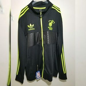 Adidas Miami Heat Track Jacket